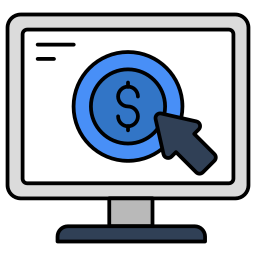 Pay per click icon