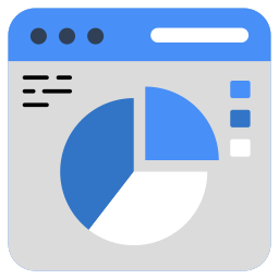 statistiche icona