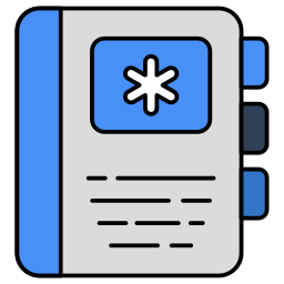 Address book icon