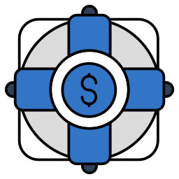 재정적 도움 icon