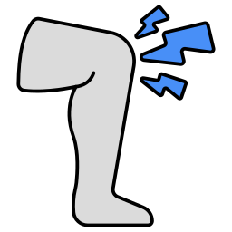 무릎 부상 icon