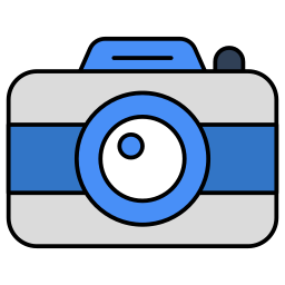 attrezzatura fotografica icona