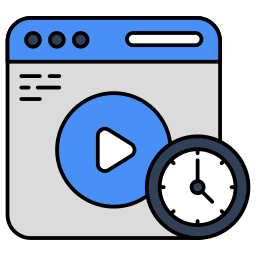 Video time icon