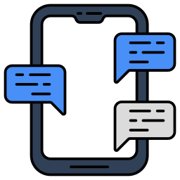 mobile verhandlung icon