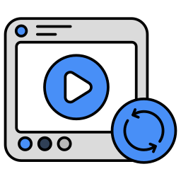 video-update icon