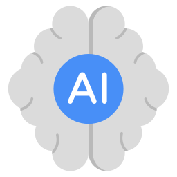 Artificial intelligence icon