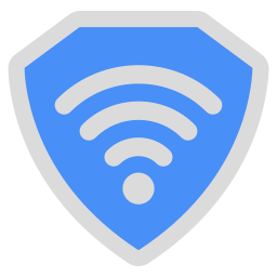 seguridad de internet icono