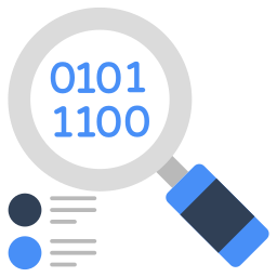 Binary data exploration icon