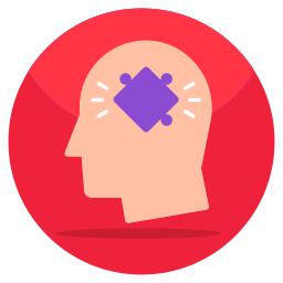 estrategia mental icono