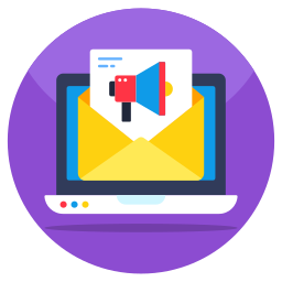 marketing por correo icono