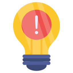 Bright idea icon