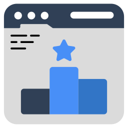 Online ratings icon