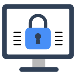 コンピュータの保護 icon