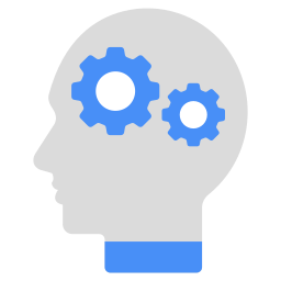 Mind development icon