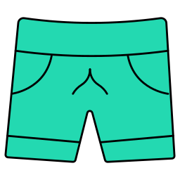 shorts Icône