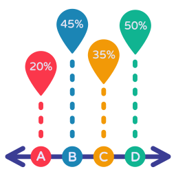 statistiche icona