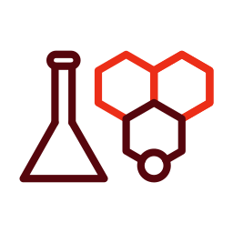 molécule Icône