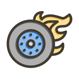 Конструкция колес иконка