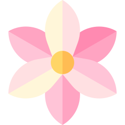 flor de estrella de primavera icono