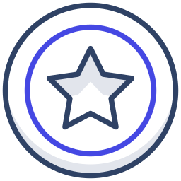 4. juli-emblem icon