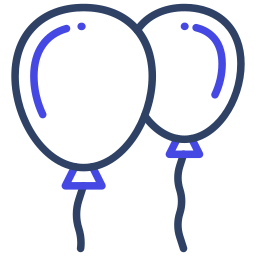 Balloons icon