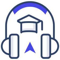 Audio course icon