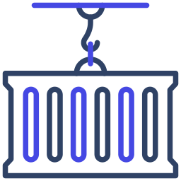 frachtcontainer icon