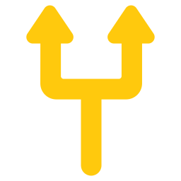 flechas direccionales icono