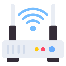 router de wifi icono