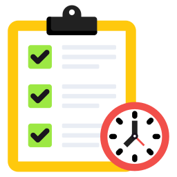 Task timeline icon