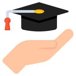 Academic cap icon