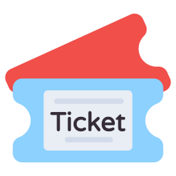Tickets tag icon