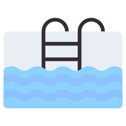 Wading pool icon