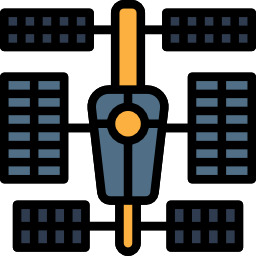 Space station icon