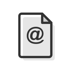 Letter icon