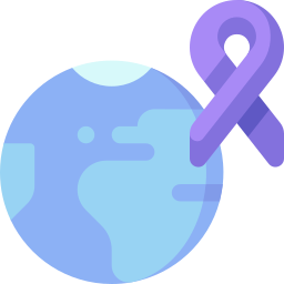 World cancer day icon