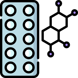 thérapie hormonale Icône