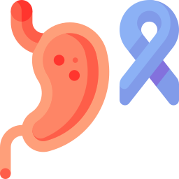 Stomach cancer icon