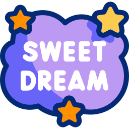 Sweet dreams icon