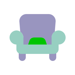 sofa ikona