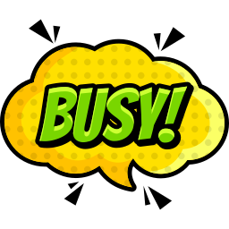 Busy icon