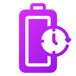 Срок службы батареи иконка