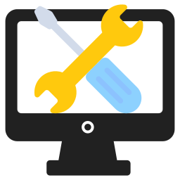 mantenimiento del sistema icono