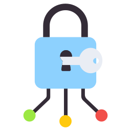 Digital secure icon