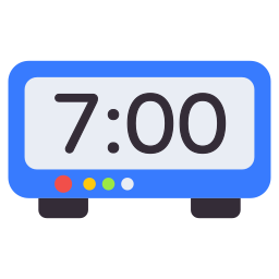 Display timer icon