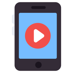 Play video icon