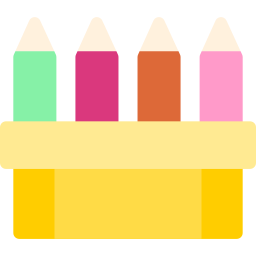 Color pencil icon