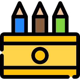 Colored pencil icon