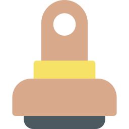 sello de goma icono