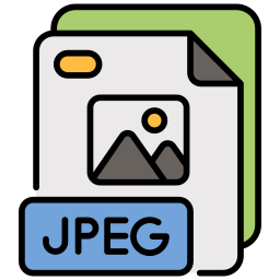 jpegファイル icon